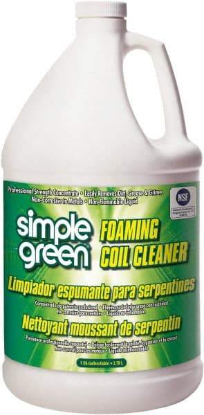 Simple Green - HVAC Cleaners & Scale Removers Container Size: 1 Gal. Container Type: Bottle - Americas Tooling