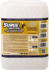 Surge Industrial - 5 Gal Container Cleaner - Use on Hard Surfaces - Americas Tooling