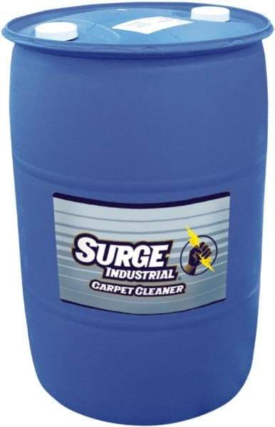 Surge Industrial - 55 Gal Drum Carpet Cleaner - Light Citrus Scent, Use on Carpet & Upholstery - Americas Tooling