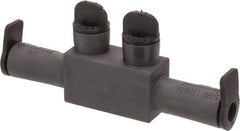 POLARIS nsi - 14 to 2/0 AWG, Class B & C Wire Compatible, Aluminum, Hex Split Bolt Connector - 5.05" OAL, 0.88" Base Width - Americas Tooling