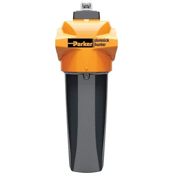 Domnick Hunter - 21 CFM Water, Oil, Particles Filter - 3/8" NPT, 232 psi, Float Drain - Americas Tooling