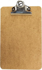 UNIVERSAL - 3/10" Long x 6" Wide, Clip Board - Brown - Americas Tooling