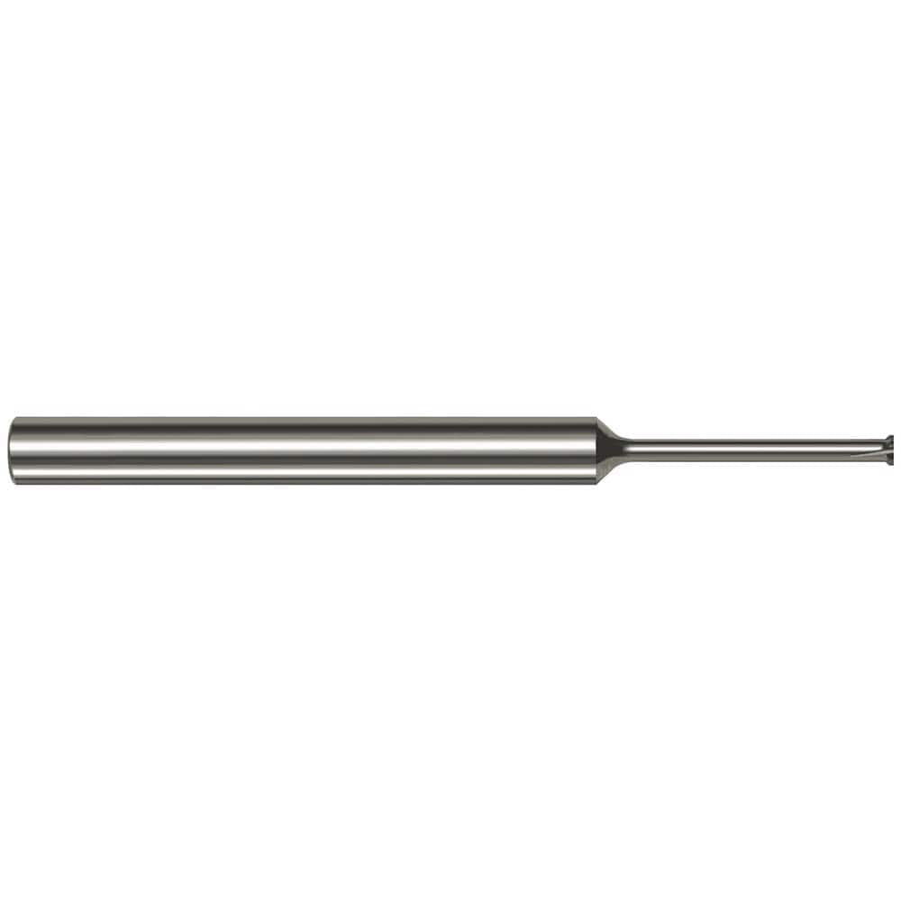 Harvey Tool - 0.04" Diam 90° 0.005" Chamfer 4-Flute Solid Carbide Back Chamfer - Exact Industrial Supply