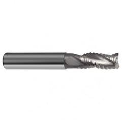 1/4" Dia. - 2-1/2" OAL - Variable Helix Bright CBD - End Mill - 3 FL - Americas Tooling