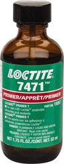 Loctite - 1.75 Fluid Ounce Bottle, Amber, Liquid Primer - Series 7471 - Americas Tooling