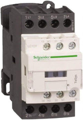 Schneider Electric - 4 Pole, 48 Coil VAC at 50/60 Hz, 25 Amp at 440 VAC, Nonreversible IEC Contactor - Bureau Veritas, CCC, CSA, CSA C22.2 No. 14, DNV, EN/IEC 60947-4-1, EN/IEC 60947-5-1, GL, GOST, LROS, RINA, UL 508, UL Listed - Americas Tooling