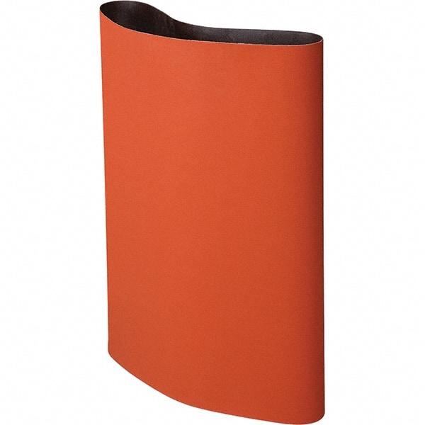 3M - 37" Wide x 75" OAL, 60 Grit, Ceramic Abrasive Belt - Ceramic, Coated, Cloth Backing, Series 777F - Americas Tooling