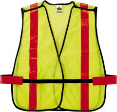 Ergodyne - One Size Fits Most High Visibility Orange Mesh General Purpose Vest - Hook & Loop Closure, Polyester - Americas Tooling