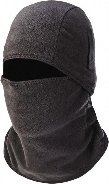 Ergodyne - Black, Underneath Hard Hat Winter Liner - Regular Length, 1 Layer - Americas Tooling