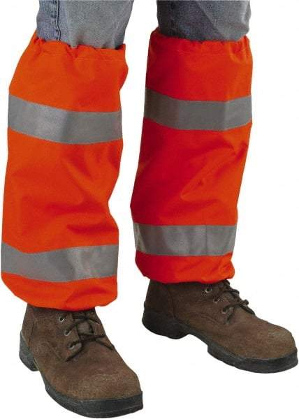 Ergodyne - Size Universal Polyester High-Visibility Leggings - No Pockets, Orange, Hazardous Protection 0 - Americas Tooling