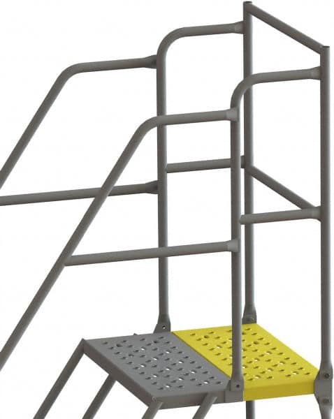 TRI-ARC - Deep Top Ladder Kit - For Use with Forward Descent Perforated Rolling Ladder - Americas Tooling