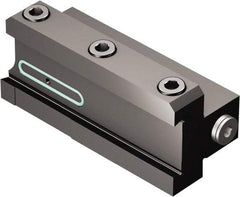 Sandvik Coromant - Tool Block Style BA-R/LGC, 20mm Blade Height, 85mm OAL, 1.811" OAH, Indexable Cutoff Blade Tool Block - 20mm Shank Height, 20mm Shank Width, Through Coolant, Series CoroCut QD - Americas Tooling