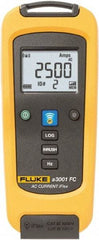 Fluke - FLK-A3001 FC, CAT IV, CAT III, Digital True RMS Wireless Clamp Meter with 10" Flex Jaws - 2500 AC Amps, Measures Current - Americas Tooling