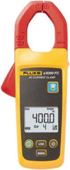 Fluke - FLK-A3000 FC, CAT III, Digital True RMS Wireless Clamp Meter with 1.3386" Clamp On Jaws - 400 AC Amps, Measures Current - Americas Tooling