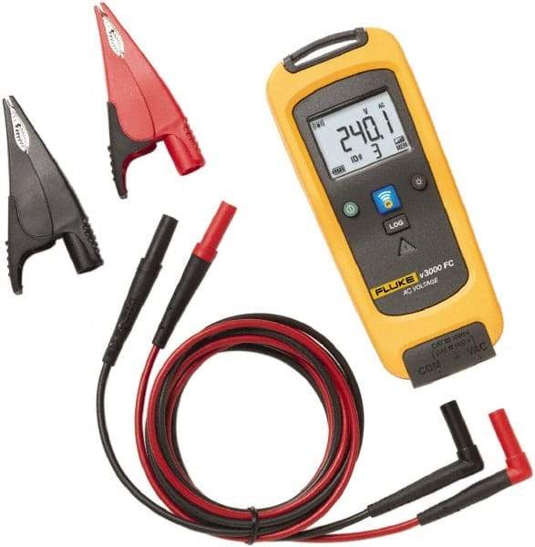 Fluke - FLK-V3000 FC, Digital True RMS Wireless Clamp Meter - Americas Tooling