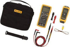 Fluke - 6 Piece, FC Wireless Temperature Kit - 1,000 Volt Max, LCD Display - Americas Tooling