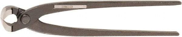 Channellock - 10" OAL, Concrete Nippers - 0.83" Jaw Length x 1.38" Jaw Width, Rounded Nose Head - Americas Tooling