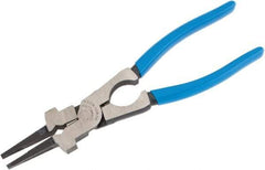 Channellock - 9" OAL, 69mm Jaw Length, Welding Pliers - Serrated Jaw, Plastisol Handles - Americas Tooling