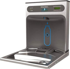 Halsey Taylor - 8 GPH Cooling Capacity Retro Fit Water Cooler & Fountain - Retro-Fit Bottle Filling Station, 20 to 105 psi, 0.20 hp, Stainless Steel - Americas Tooling