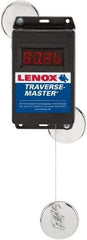 Lenox - Saw Feed Rate Meter - Includes 12 VDC Power Supply & Battery, For Use with Bandsaws - Americas Tooling