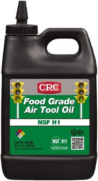 CRC - Bottle, ISO 32, Air Tool Oil - 29.6 Viscosity (cSt) at 40°C - Americas Tooling