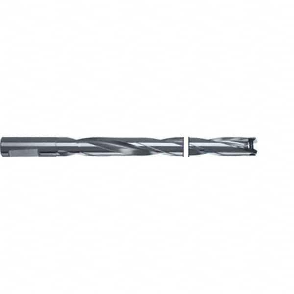 Guhring - 28.5mm Max Diam, 10xD, 31.75mm Shank Diam, 400mm OAL, Replaceable Tip Drill - HT 800 WP Insert, 28.005 HT800 Toolholder, Series 4110 - Americas Tooling