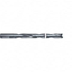 Guhring - 28.5mm Max Diam, 10xD, 31.75mm Shank Diam, 400mm OAL, Replaceable Tip Drill - HT 800 WP Insert, 28.005 HT800 Toolholder, Series 4110 - Americas Tooling