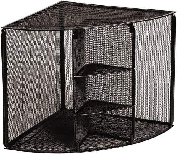 Rolodex - Black Desk Top Organizer - Mesh Metal - Americas Tooling