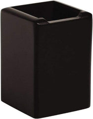 Rolodex - Black Pencil Holder - Wood, MDF, Laminate - Americas Tooling