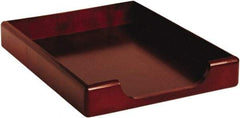 Rolodex - Mahogany Document Organizer - Wood, MDF, Laminate - Americas Tooling