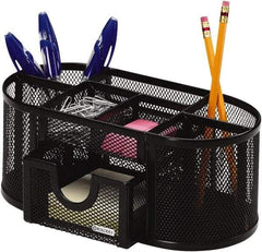 Rolodex - Black Desk Top Organizer - Mesh Metal - Americas Tooling