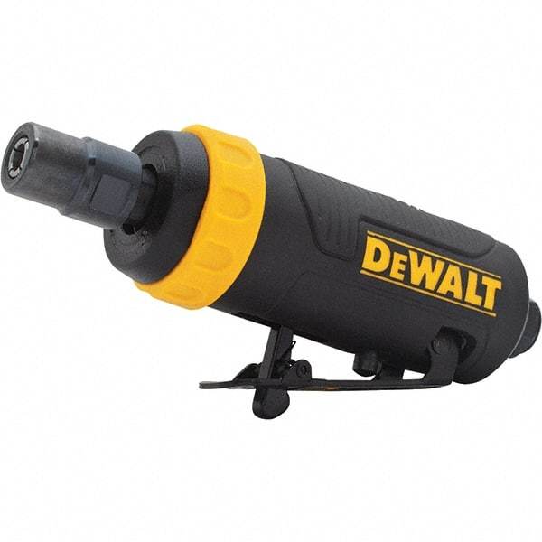 DeWALT - Air Die Grinders Type: Straight Die Grinder Collet Size (Inch): 1/4 - Americas Tooling