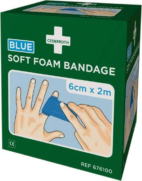 Medique - 2-3/8" Long x 78-3/8" Wide, General Purpose Self-Adhesive Bandage - Foam Bandage - Americas Tooling