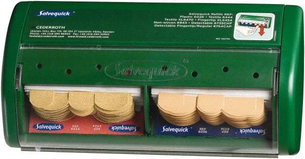 Medique - 86 Piece, 45 Person, Industrial First Aid Kit - Plastic Wall Mount - Americas Tooling