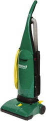 Bissell - Single Motor Upright Vacuum Cleaner - 13" Cleaning Width, 10" Amps, Straight Handle, Green - Americas Tooling