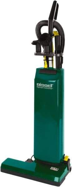 Bissell - Dual Motor Upright Vacuum Cleaner - 14" Cleaning Width, 9.6" Amps, D-Grip, Green - Americas Tooling