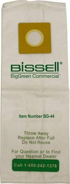 Bissell - Micro Lined Filter Bag - For BG101H, BG102H - Americas Tooling