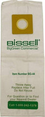 Bissell - Micro Lined Filter Bag - For BG101H, BG102H - Americas Tooling