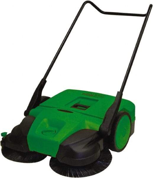 Bissell - 31" Sweeping Width, Triple Brush Sweeper - Self Propelled, 1.76 Cu Ft Capacity - Americas Tooling