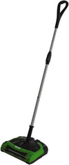 Bissell - 12-1/2" Sweeping Width, Single Brush Sweeper - Self Propelled - Americas Tooling