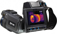 FLIR - -40 to 1,202°F (-40 to 650°C) Thermal Imaging Camera - 4.3" Color LCD Display, 1000 Image Storage Capacity, 640 x 480 Resolution - Americas Tooling