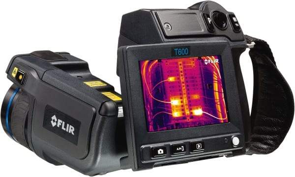 FLIR - -40 to 1,202°F (-40 to 650°C) Thermal Imaging Camera - 4.3" Color LCD Display, 1000 Image Storage Capacity, 480 x 360 Resolution - Americas Tooling