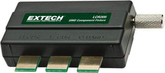 Extech - Black Electrical Test Equipment Component Fixture - Use with LCR200 LCR Meters - Americas Tooling