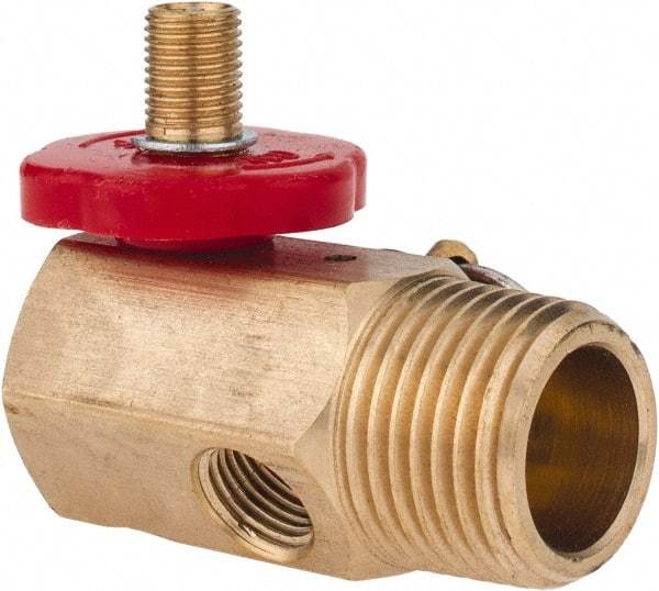 PRO-SOURCE - Speed & Flow Control Valves   Valve Type: Pressure Bypass Valve    Male Thread Size: 1/2 - Americas Tooling