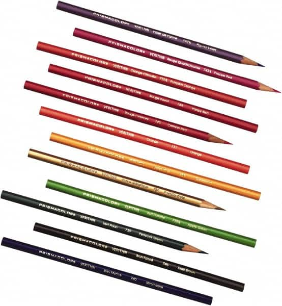 Prismacolor - Pencil Tip Colored Pencil - Black - Americas Tooling