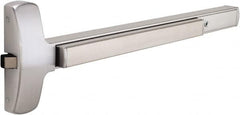 Falcon - 2' 6" to 3' Door Width Rim Exit Device - Anodized Aluminum Finish - Americas Tooling