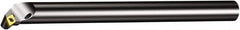 Sandvik Coromant - 0.8504" Min Bore Diam, 8" OAL, 5/8" Shank Diam, E..SDUCR/L Indexable Boring Bar - Screw-On Holding Method - Americas Tooling