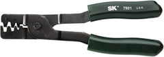 SK - 8" OAL Various, Crimping Pliers - Plastisol Handle - Americas Tooling