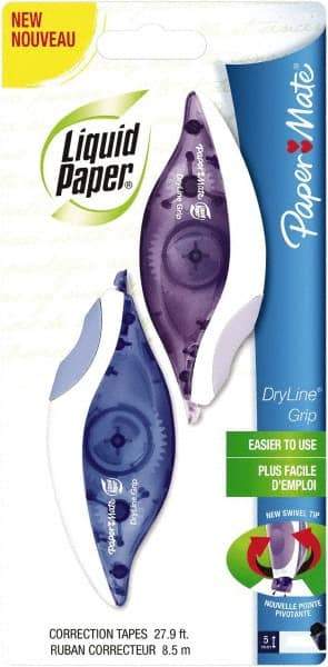 Paper Mate Liquid Paper - 5mm x 8.5 m Correction Tape - Americas Tooling