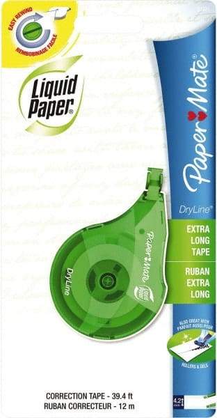 Paper Mate Liquid Paper - 4.2mm x 12 m Correction Tape - Americas Tooling